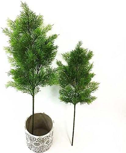 Мини Вештачки Зелен Лист Од Чемпрес, Божиќни Борови Додатоци За Новогодишна Елка За Божиќно Вештачко Растение