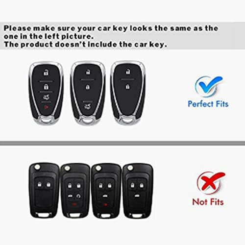 FFOCCO CAR далечински клуч за далечински клуч луксузен блинг дијамантски кристален обвивка fob клуч за клучеви за клуч за клуч за клуч