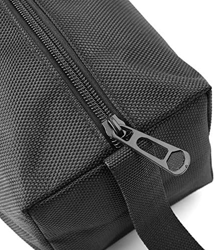 WDBBY Оксфорд Платно Алатка Торба Патент Хардвер За Складирање Алатки Патување Шминка Рака Торбичка Торба Алатка Е Издржлив
