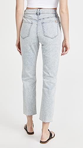 Farmо -фармерки на Jо, женските фармерки со двојно ролна полите