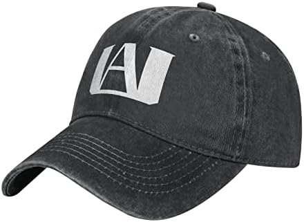 Нутаг аниме мојот херој академија бејзбол капа што може да се перат прилагодливи каубојски капи anенски мажи камионџии капа
