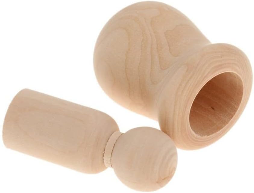 10 парчиња/многу обични необоени празно природни дрвени штипки луѓе гнездење сет DIY montessori играчки деца убаво и умешно