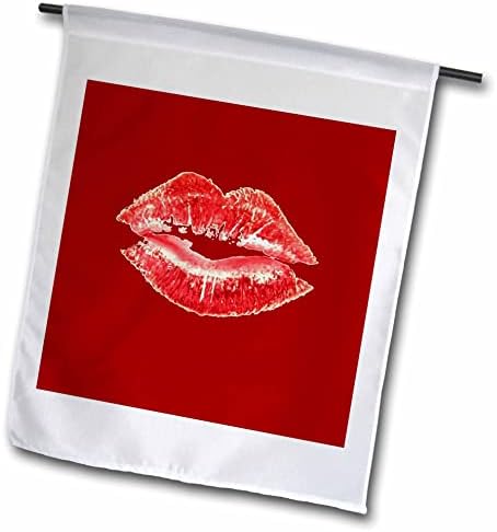 3дроза Таиче - Векторска Уметност-Усни-Прекрасен Црвен Бакнеж Изолирана Векторска Уметност-Знамиња