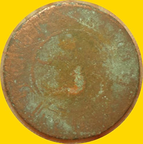 Холандија Источна Индија 1 Цент 1858 Бакарна Монета Вилхелмина-Светски Монети М05