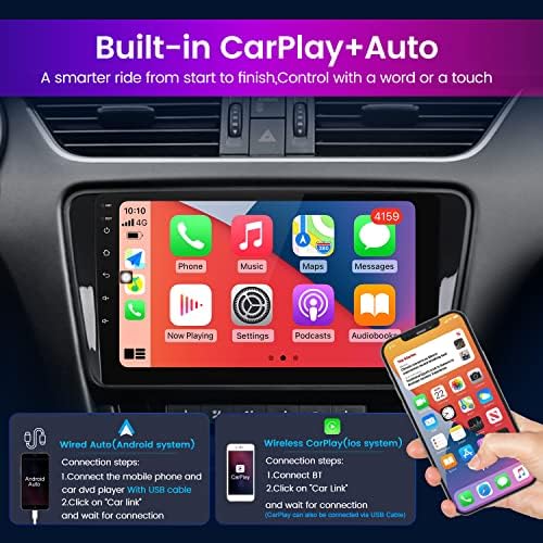 Автомобил Радио Стерео За Нисан Патрола Y62 2010-2020, Андроид 11 Главен Екран На Допир Вграден Apple Carplay Andriod Auto DSP IPS Bluetooth