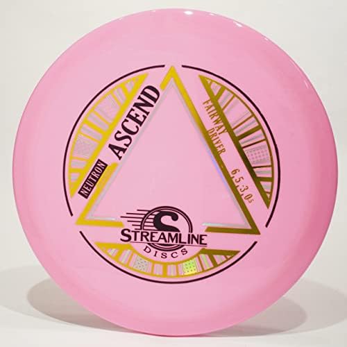 Streamline Ascend Fairway Driver Golf Disc, Изберете боја/тежина [Печат и точна боја може да варираат]