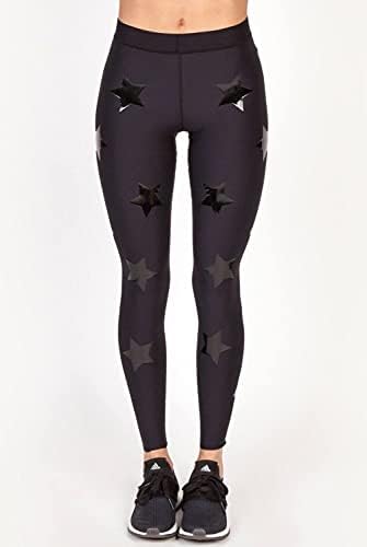 Ultracor Knockout Star Print Legging Active Active Thickult Athertic Atherice Healgings