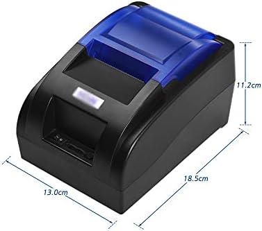 Печатач за термички прием на ZYZMH 58mm со BT USB интерфејс Билет за голема брзина Билет за јасно печатење компатибилен со ESC/POS командите