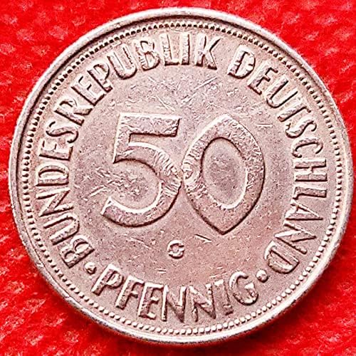 1950-1990 Случајна Година, Оригинална Монета,