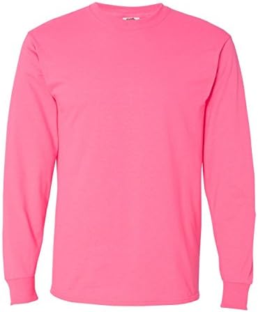 Удобни бои - 6,1 унца ринг -памучна маица со долг ракав - 6014