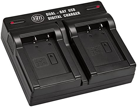 BM Premium NP-85 Dual Bay Battery Charger за Fujifilm Finepix S1, SL240, SL260, SL280, SL300, SL305, SL1000 дигитална камера
