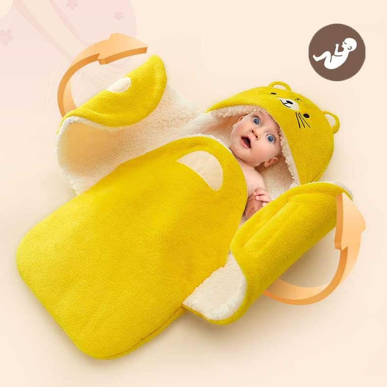 通用 Новородено бебе, плишано плишано ќебе за леб за виткање, основно новороденче, суштински подарок за регистар за бебиња за бебе и девојче