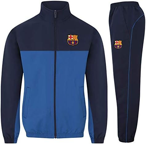 ФК Барселона Официјална фудбалска подарок за момчиња јакна и панталони за панталони