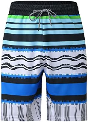 Gubobiozi Man's Swim Plunks Брзи суви шорцеви од плажа за капење за капење со обвивка за мрежи