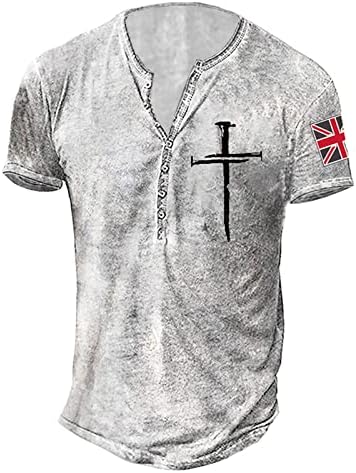 Краток ракав ретро блузи мажи колеџ лето плус големина на врвот на вратот на вратот копче надолу ладно американски кошули со знамиња