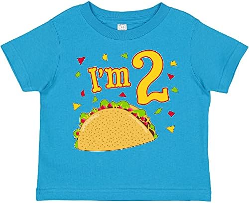 инктастична, јас сум маица за деца од две-тако за роденденска забава