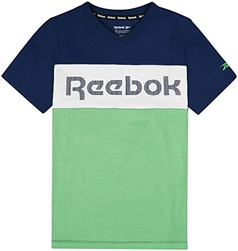 Класична графичка маица со кратки ракави на Reebok Boys