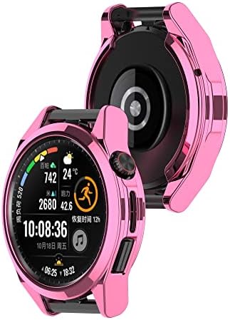 Случаи за заштитник на тврд компјутер Lemspum, компатибилни Huawei Watch GT 3 SE, Huawei Watch GT Runner SmartWatch Заменски додатоци за