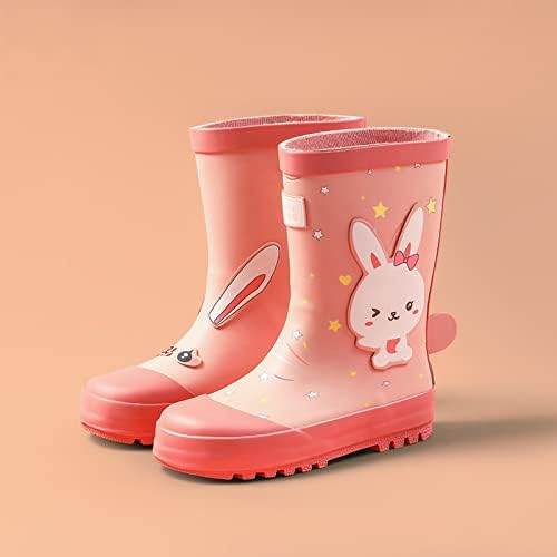 Детски чевли за дожд момчиња и девојчиња Вода чевли бебешки дожд чизми со вода во големи и мали џез чевли за девојчиња