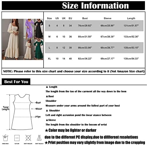Женски есенски фустани 2022 моден пуловер квадратен врат со долг ракав Руфл со висока половината тесни фустани фустани фустани