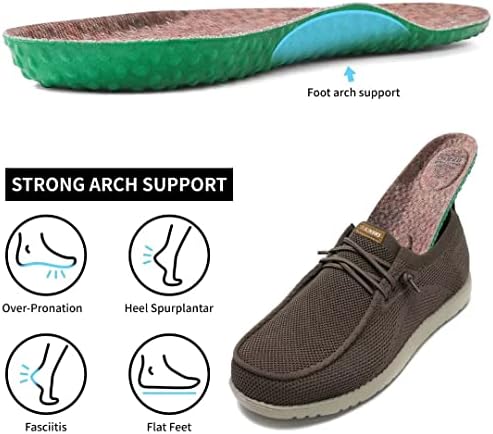 1 Тазеро Дополнителни широки чевли за мажи - Широка ширина 4е се лизга на дијабетични максимални чевли со лак за поддршка на плантарни фасцитис лекари кои се случајн