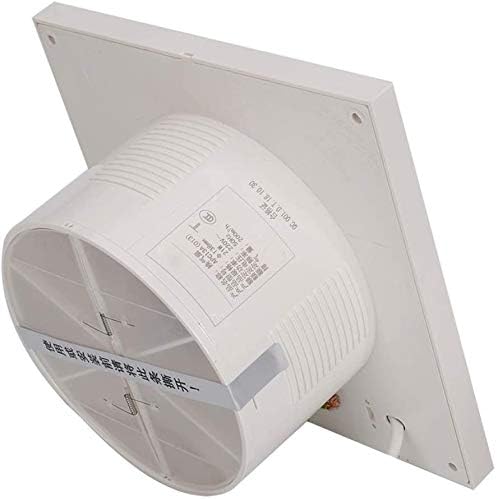 XJJZS издувен вентилатор Дома бања тоалета тоалет кујна низок бучава вентилатор wallид монтиран екстрактор за издувни гасови вентилатор