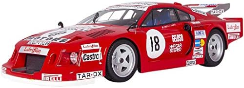 Ferrari 308 GTB Turbo 18 C. Facetti - M. Finotto 6h од Silverstone Mythos Series Ltd ED 100 PCS 1/18 Model Car By Tecnomodel TM18-100 C