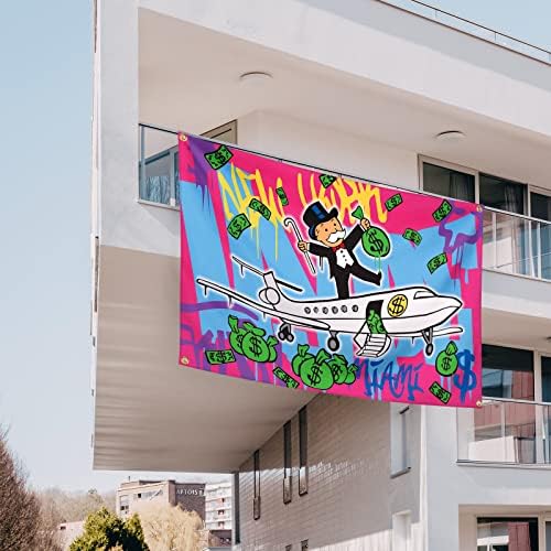 ПАРТИ ЗА ПАРТИ ЗА ГРАДОТ 3x5 стапки Банер Смешни знамиња за соба со бас граманти за декор
