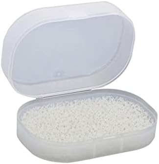 Cabilock Soapbox 4PCS/1 пакет сапун кутија дома сапун кутија сапун сапун домаќинство бел сапун пластичен сапун сапун сапун
