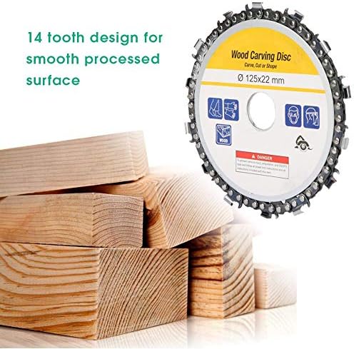 5 14 Агол на забите мелница за мелница на дискови за обработка на дрво