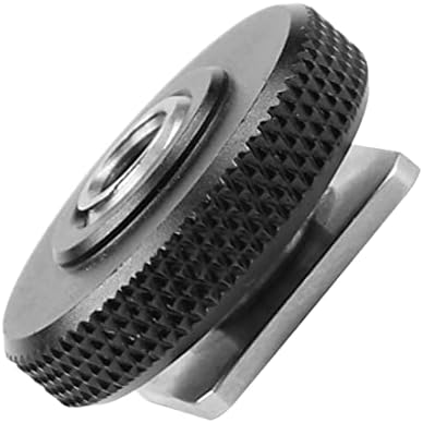 Феичао 3/8 до 1/4 Адаптер за нишки единечен држач за ладно чевли за додаток за спортска камера SLR Cage