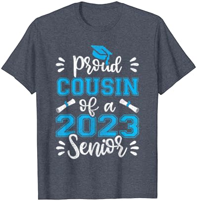 Дипломирани кошули, дипломиран горд братучед од 2023 година сениорска маица