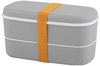 A/A MENG212 MICRWAVAVABALE 2LAYER BOX за ручек со прегради за изолирана кутија за бенто -контејнер за храна со стапчиња за јадење