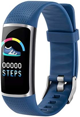 SDFGH Fitness Tracker со монитор на крвен притисок на отчукувањата, водоотпорен фитнес часовник, паметен часовник со монитор за монитори