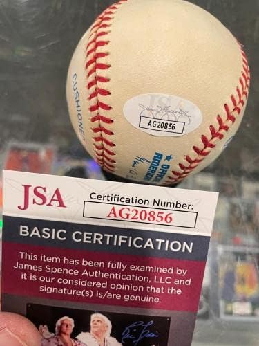 Алекс Родригез Маринерс Ренџерс Јанки потпиша официјален бејзбол JSA Mint - Автограмски бејзбол