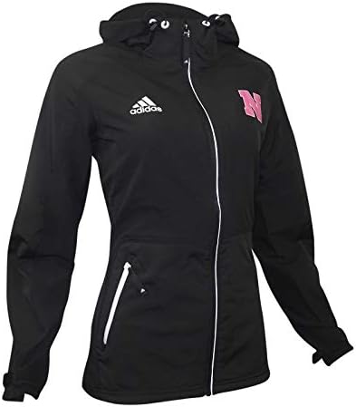 Adidas NC State Wolfpack NCAA Climalite Climalite Black Black Zip Modern Varsity 2.0 јакна