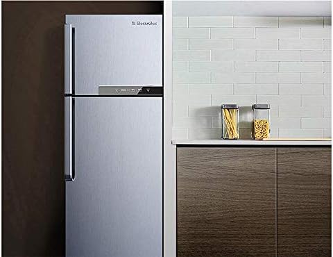 Кора и стап сребрена четкана метална хартија за контакт со не'рѓосувачки челик за фрижидер за машини за миење садови за фрижидер