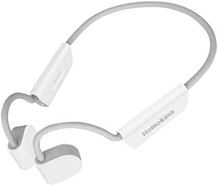 Хомокаса Коска Спроводливост Слушалки Отворени Слушалки За Уши Безжичен Bluetooth 5.3 Вграден Во 16g Меморија MP3 Вграден Микрофон Со