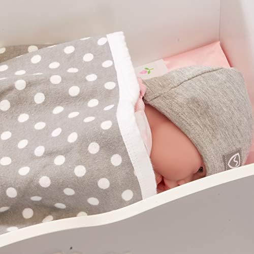 Syb бебе ќебе; Заштита од памучна фланела со сребрена памучна фланела