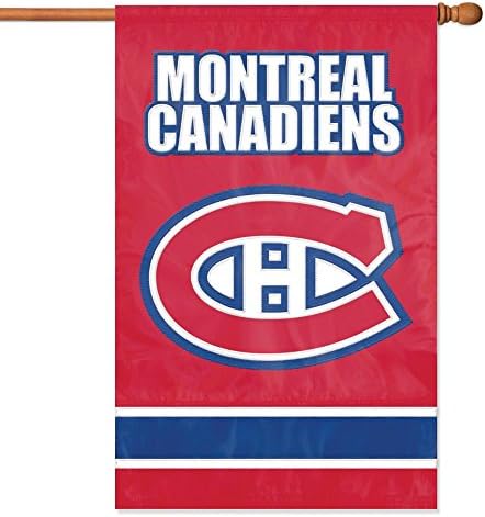 НХЛ двострано знаме за банер на апликации, Канаѓани во Монтреал