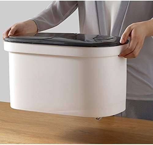 Кутија За Складирање Кујна За Ориз За Домаќинство Пластична Запечатена Кутија За Складирање Ориз Влага Брашно Ориз Приказ Корпа За Складирање