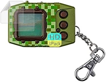 Aemus компатибилен со Digimon Digital Monster Digimon Pendulum Z/Zⅱ Заштитник на екранот, ПЕТ чист филм Невидлив заштитник меур-FRE