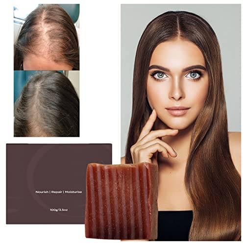 Сапун за шампон NPKGVIA, чистење на косата навлажнува поправки на скалпот Оштетената коса го намалува опаѓањето на косата и цврстото масло за сапун