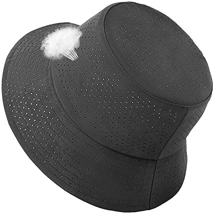 Машка шапка за корпи за лето за лето за ладење, риболов капа за ветерници за сонце за пешачење, патување