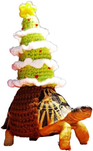 Џемпер за желка - рачно изработен зимски топол плетен џемпер од желка со прилагодлива лента за џемпери со мали животински џемпери
