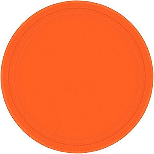 Портокал Кора Тркалезна Хартија Плочи | 7 | Пакет од 8 | Партија Снабдување