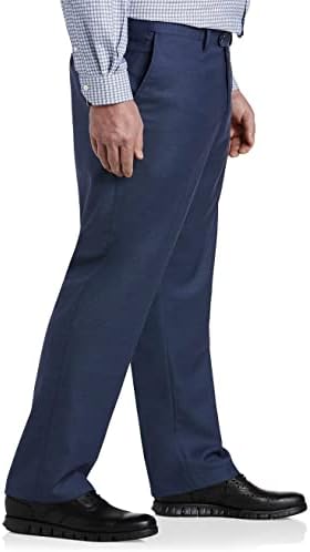 Оук Хил од DXL Големи и високи премиум панталони за костуми за ајкули, морнарица
