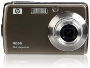 HP PB360 12 MP дигитална камера со 3-инчен LCD екран на допир