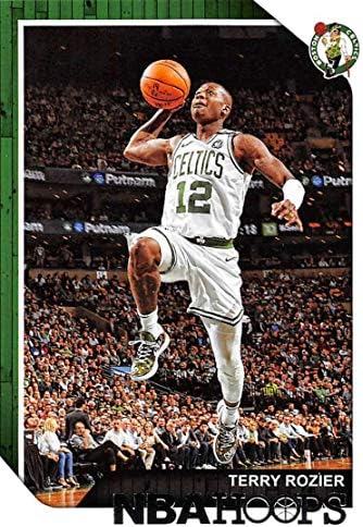 2018-19 НБА обрачи 146 Тери Розиер Бостон Селтикс Официјална трговска картичка направена од Панини