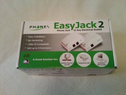 PhoneX PX211 -D Easy Jack 2 безжичен веб -систем за веб - само податоци